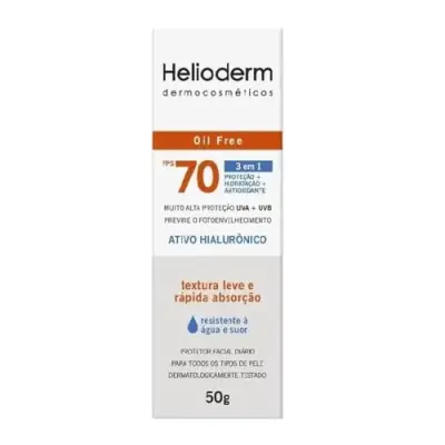 Helioderm Facial Diário