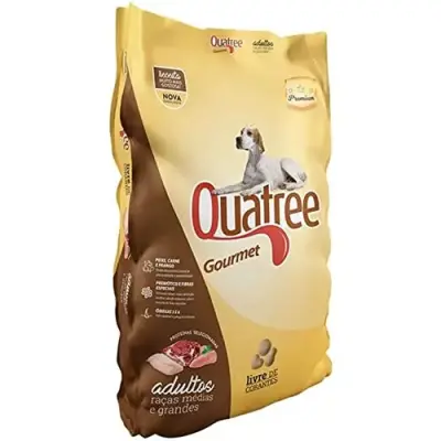 Quatree Gourmet sem Corantes