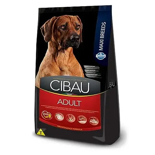 Cibau Maxi Breeds Raças Grandes e Gigantes