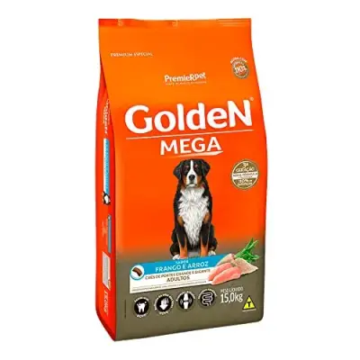 Golden Mega Raças Grandes