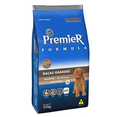 Ração para Cachorro de Porte Grande PremieR Fórmula Raças Grandes