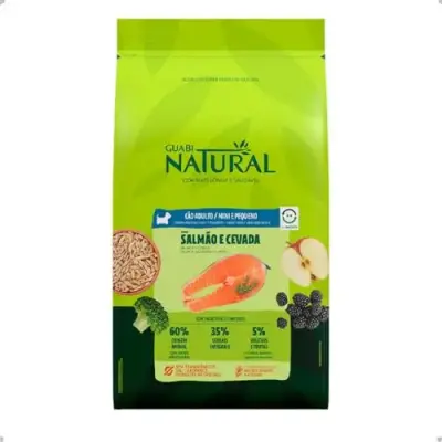 Guabi Natural Porte Mini e Pequeno