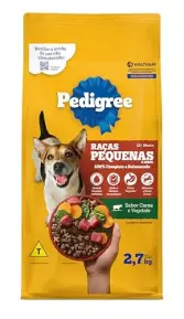 Pedigree Raças Pequenas
