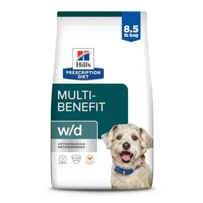 Ração para Cachorro Diabético Hill's Prescription Diet w/d