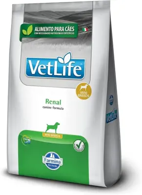 Farmina Vet Life Natural Canine Renal Mini Breeds