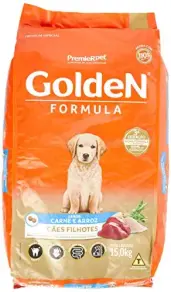 Ração para cachorro filhote Golden Fórmula
