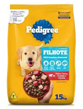 Pedigree Filhotes