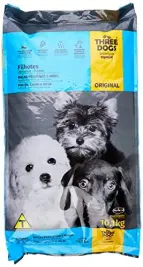 Ração para cachorro filhote Three Dogs Original