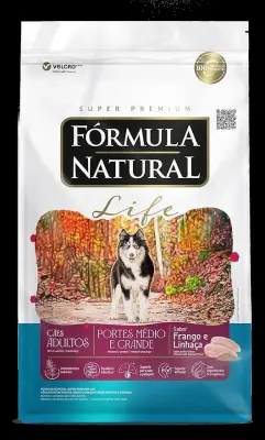 Fórmula Natural Life para Cães Adultos