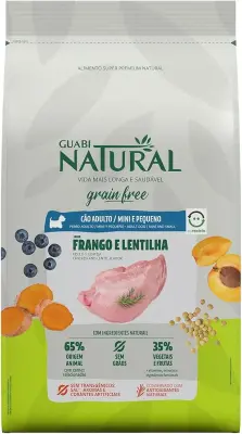 Guabi Natural Grain Free Cães Adultos