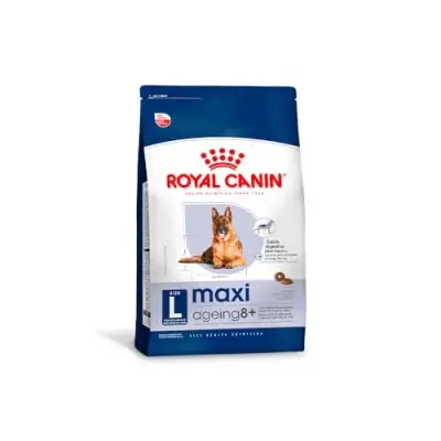 Ração para Cachorro Idoso Royal Canin Maxi Ageing 8+
