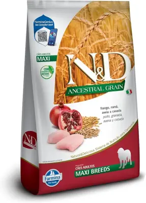 N&D Ancestral Grain Cães Adultos