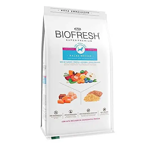 Ração para Cachorro Obeso Biofresh Light