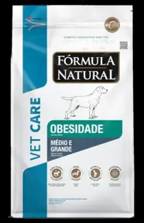 Fórmula Natural Vet Care Obesidade