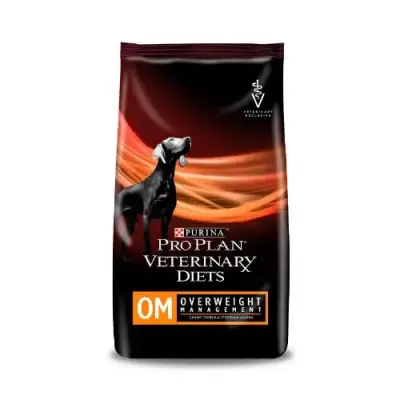Ração para Cachorro Obeso Purina Pro Plan Veterinary Diets OM