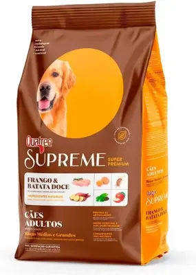 Ração para Cachorro Quatree Supreme Sabor Frango e Batata Doce