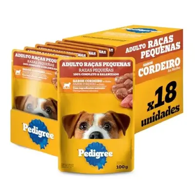 Ração úmida para cachorro Pedigree Sachê Ao Molho