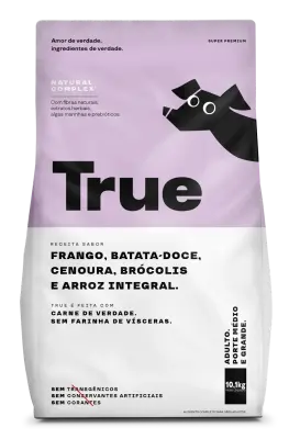 Ração para Cachorro True