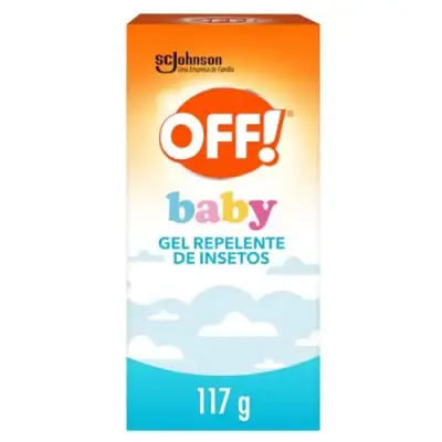 Repelente em creme OFF! Baby