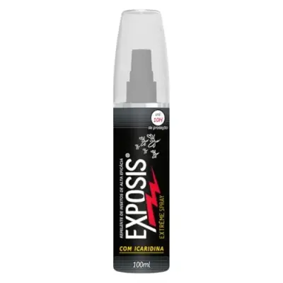 Repelente em spray Exposis Extreme