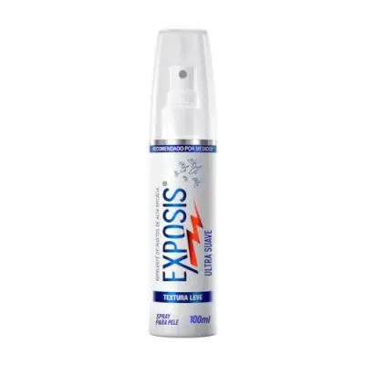 Repelente em spray Exposis Ultra Suave