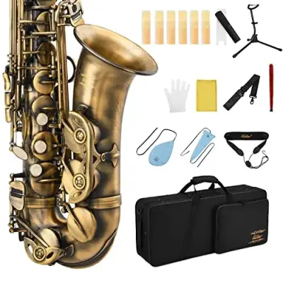 Saxofone Alto Eastar