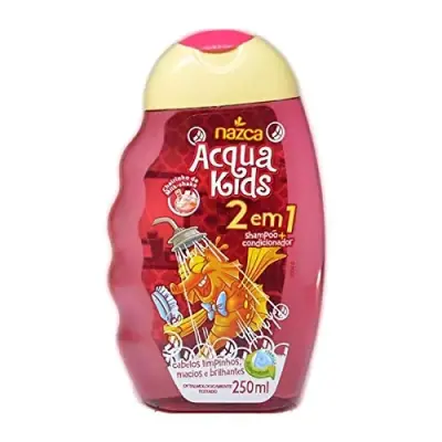 Shampoo 2 em 1 Nazca Acqua Kids Milk Shake