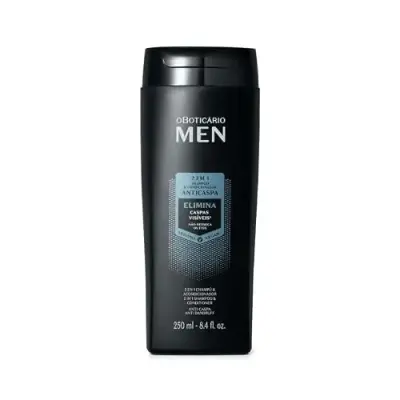 Shampoo 2 em 1 O Boticário Men