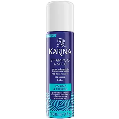 Shampoo a seco Karina Volume & Frescor