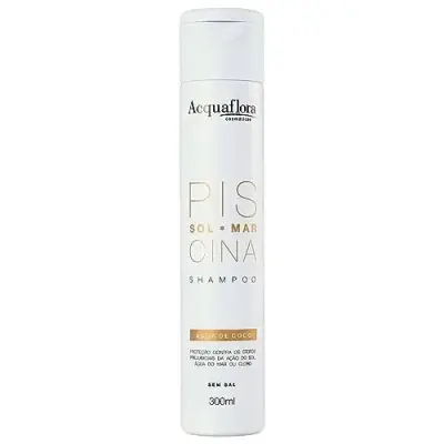 Shampoo Acquaflora Sol Mar Piscina