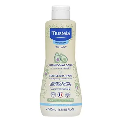 Shampoo infantil Mustela Suave