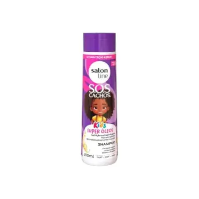 Shampoo infantil Salon Line S.O.S Cachos Kids