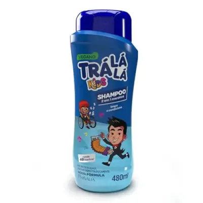 Shampoo infantil Trá Lá Lá Neutro