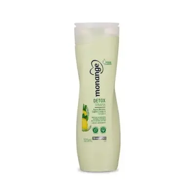 Shampoo Monange Detox Terapia para cabelo oleoso