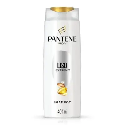 Shampoo Pantene Pro-V Liso Extremo para cabelo liso