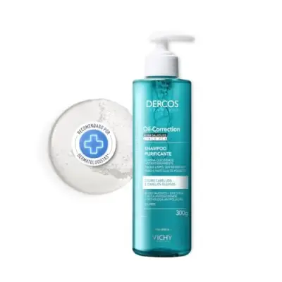 Vichy Dercos Oil-Correction