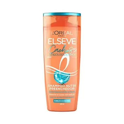 Shampoo para cabelos cacheados L'Oréal Paris Elseve Cachos Longos dos Sonhos