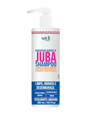 Widi Care Higienizando a Juba