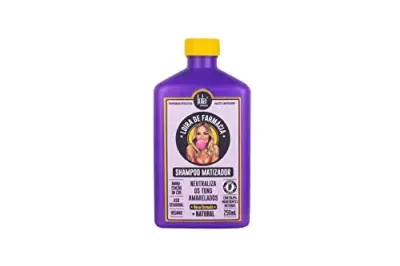 Shampoo para cabelos claros Lola Cosmetics Loira de Farmácia