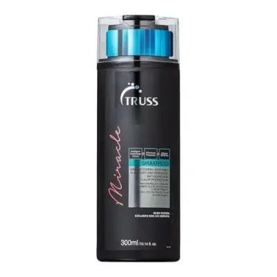 Shampoo para cabelos com química TRUSS Miracle