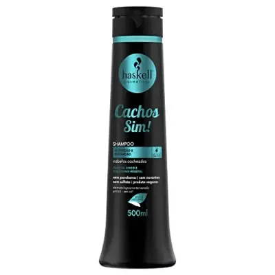 Shampoo para cabelos crespos Haskell Cachos Sim