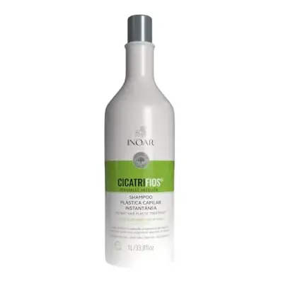Shampoo para cabelos danificados Inoar Cicatrifios
