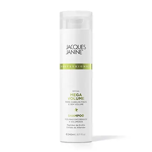Shampoo para cabelos-finos Jacques Janine Volume