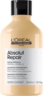 Shampoo para cabelos-finos L'Oréal Professionnel Serie Expert Absolut Repair