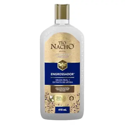 Shampoo para cabelos-finos Tío Nacho Engrossador Antiqueda