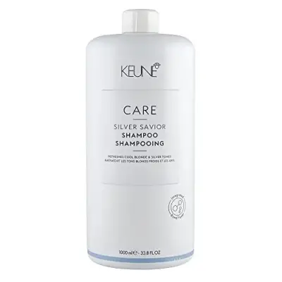 Shampoo para cabelos grisalhos Keune Care Silver Savior