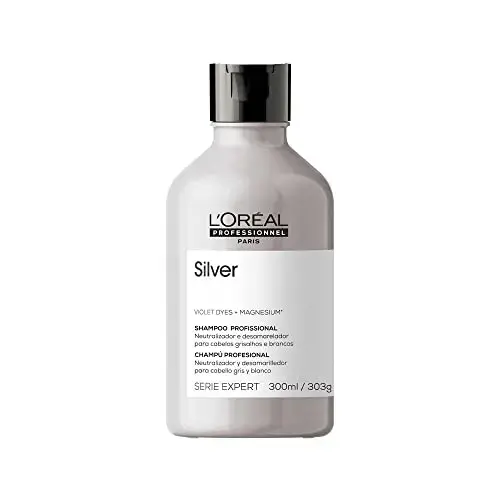 Shampoo para cabelos grisalhos L'Oréal Professionnel Serie Expert Silver