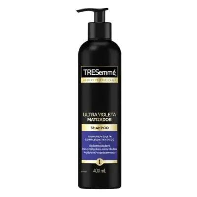 Shampoo para cabelos grisalhos TRESemmé Ultra Violeta Matizador