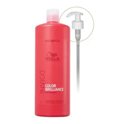 Shampoo para cabelos ruivos Wella Professionals Invigo Color Brilliance