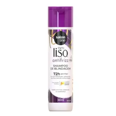 Shampoo Salon Line Meu Liso Antifrizz